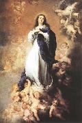 MURILLO, Bartolome Esteban Immaculate Conception sg Norge oil painting reproduction